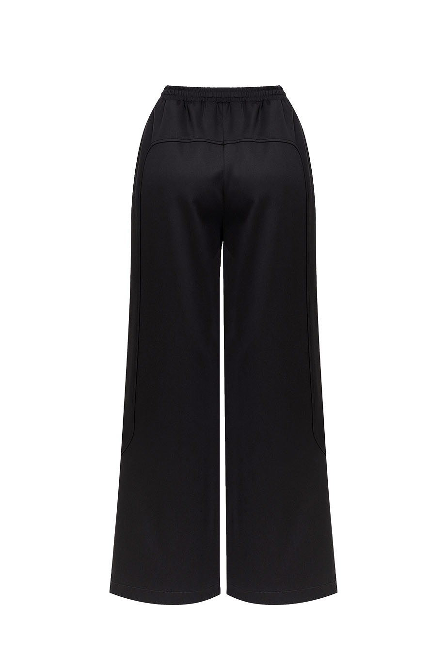 Брюки из шелка