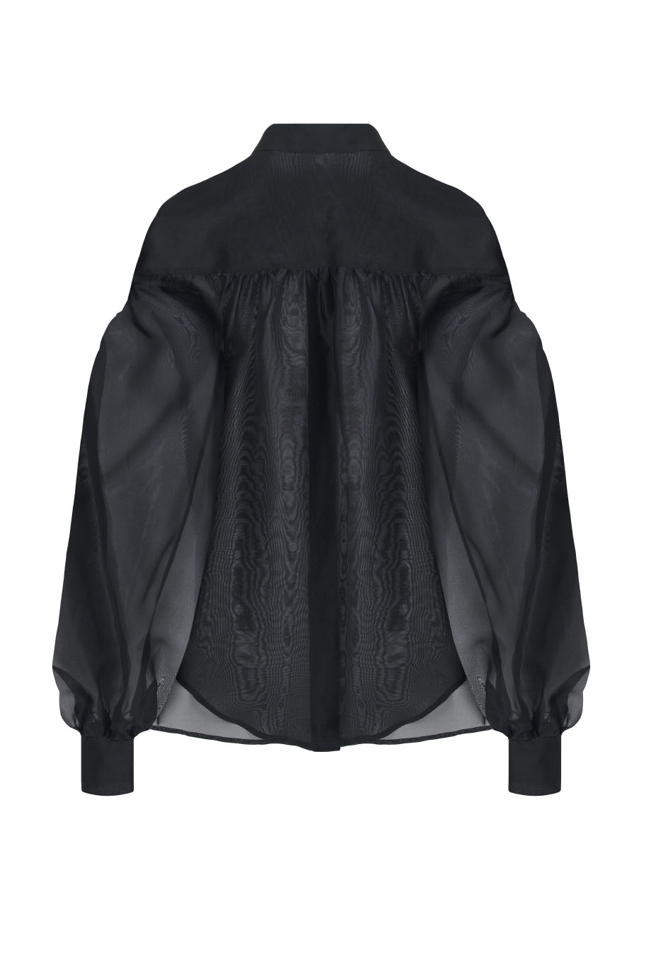 Блуза прямого силуэта