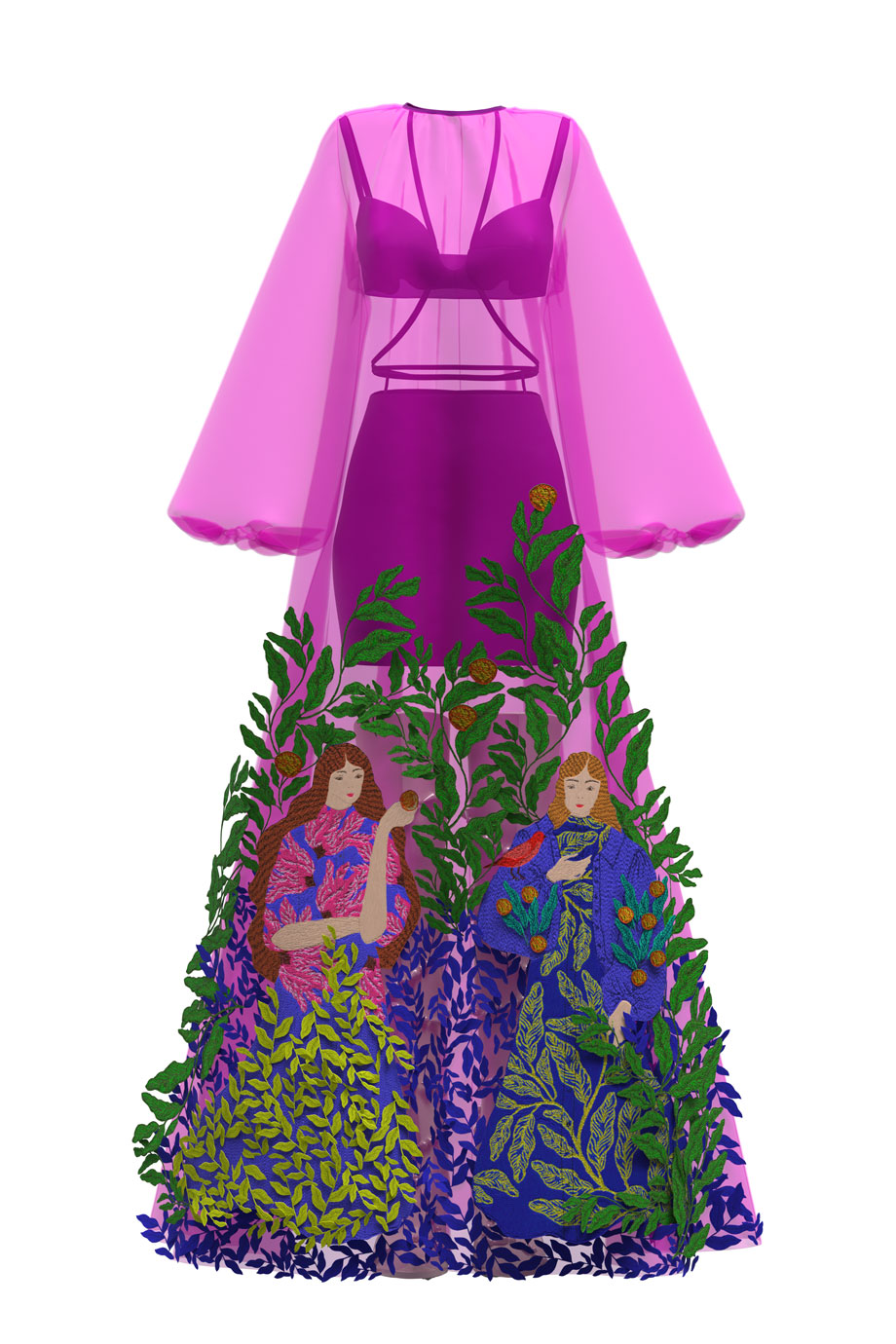 Платье Orchid Conversation