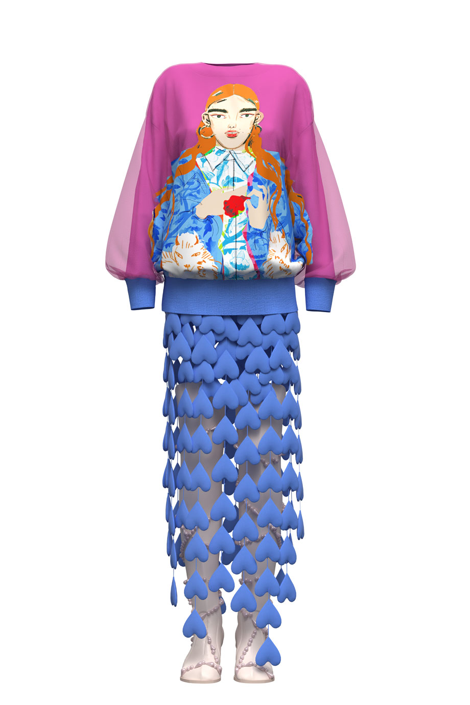 Костюм Tsarevna