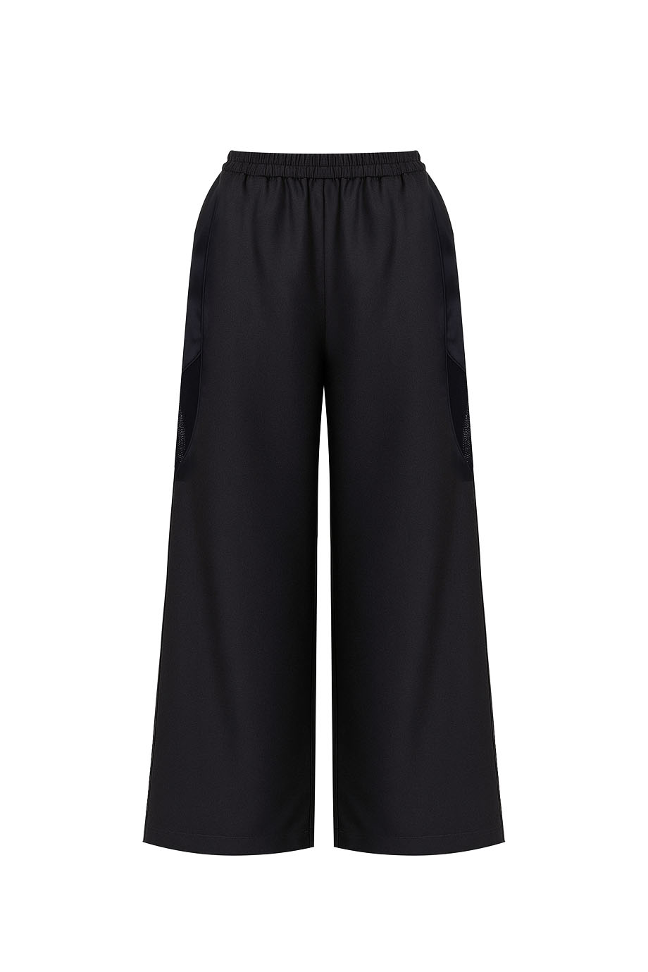 Брюки из шелка