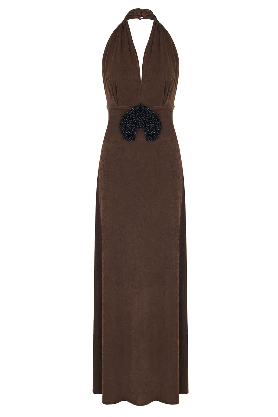 Платье с открытой спиной