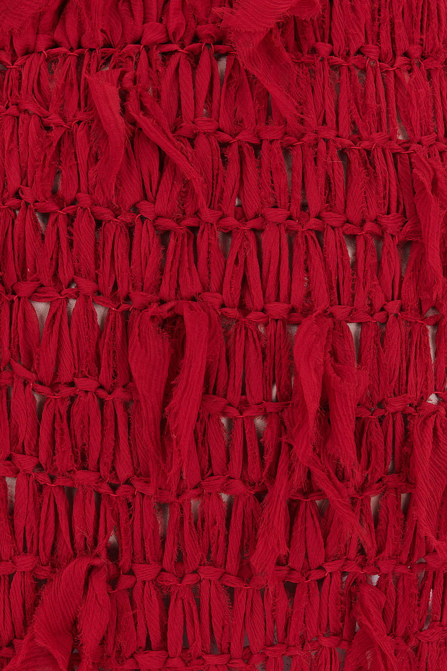 Юбка вязаная 