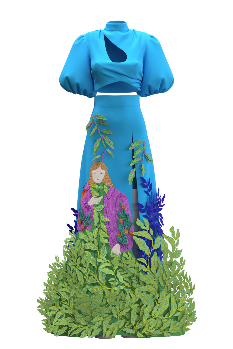 Платье Lazuli Blubell