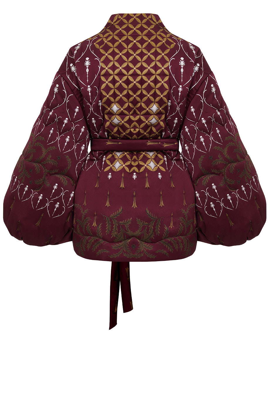 Жакет-чапан стёганый