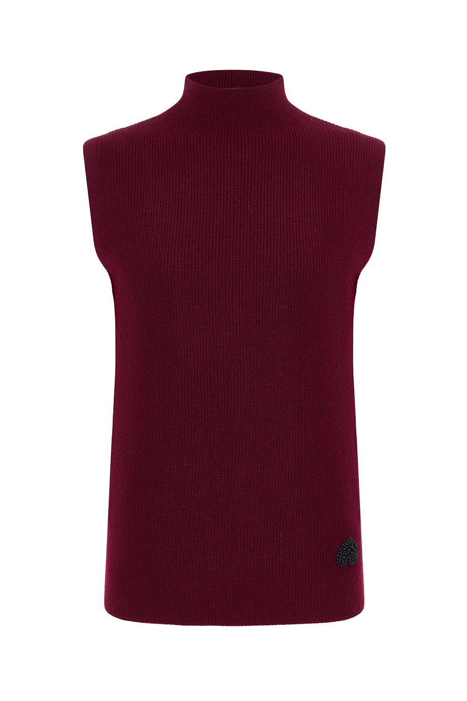 Топ вязаный