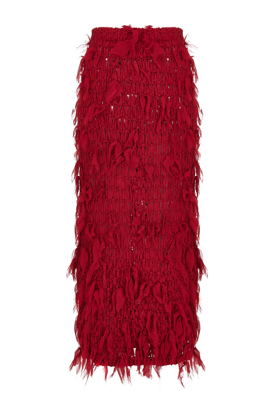 Юбка вязаная 