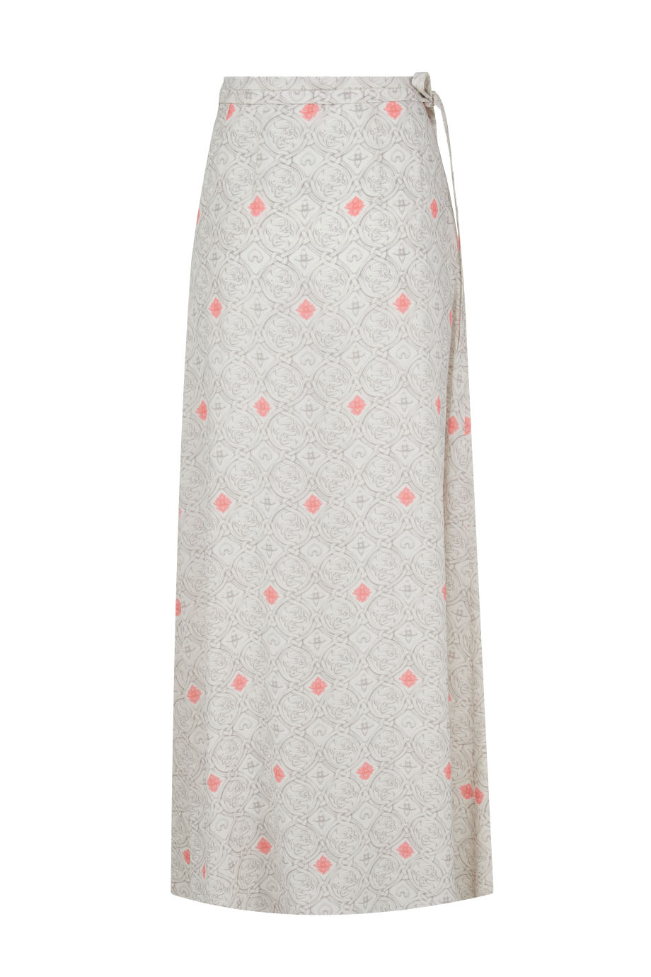 Макси юбка А-силуэта