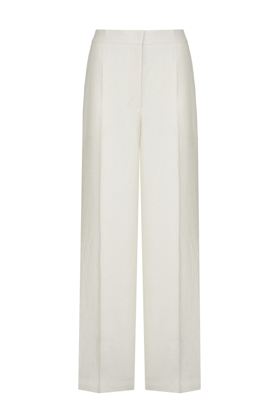 Классические брюки-трубы полной длины