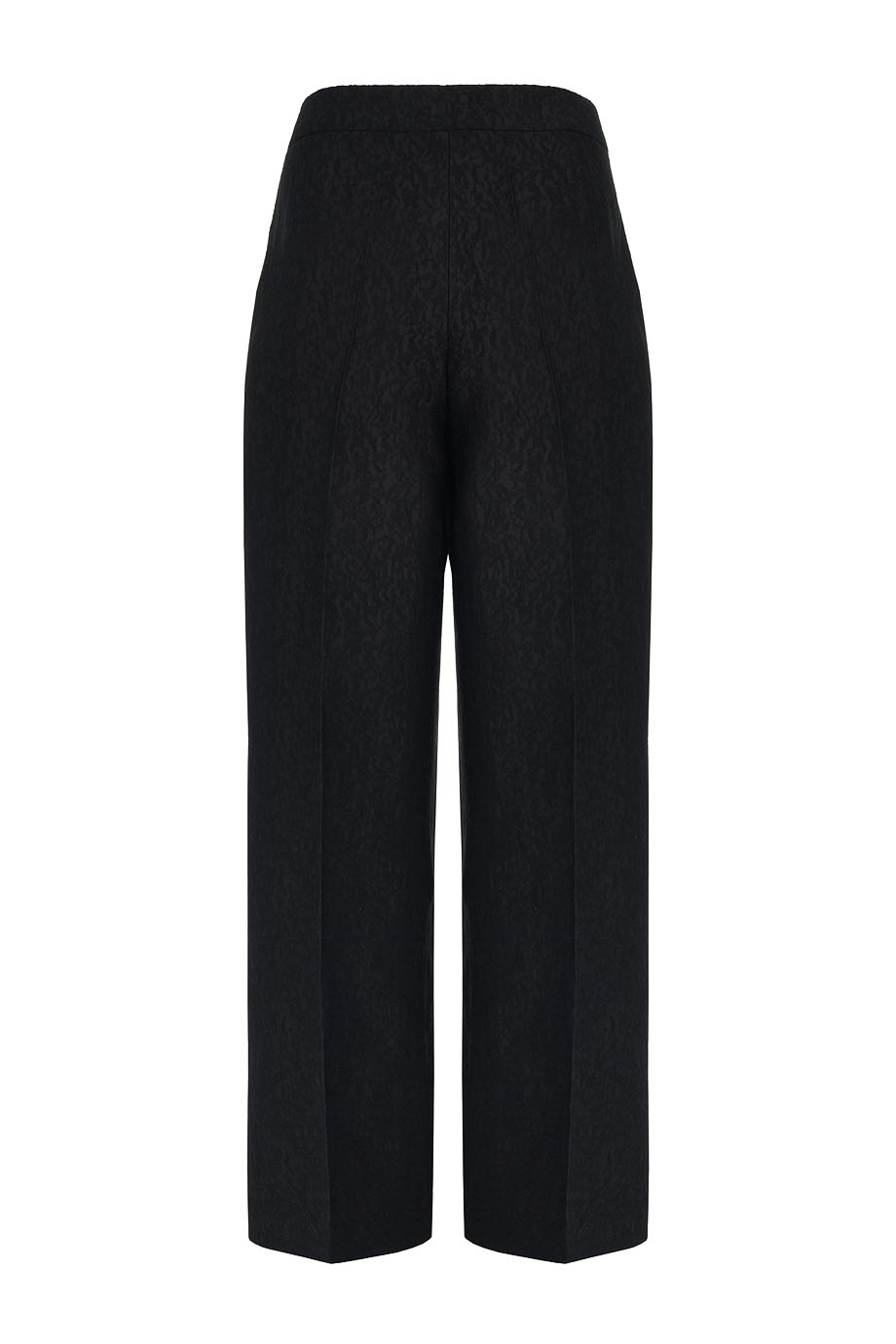 Классические брюки-трубы полной длины