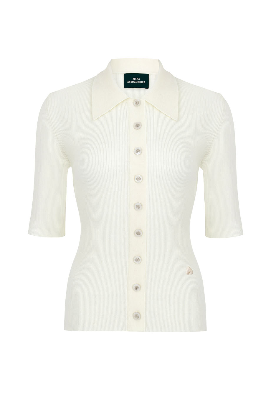 Джемпер-поло с короткими рукавами